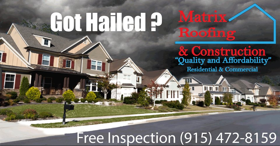 Slide of Matrix Roofing