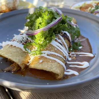 Merkado - Chicken enchiladas -cheese are actually better - Mexican Near Me - San Francisco, California Merkado - Chicken enchiladas -cheese are actually better - Mexican Near Me - San Francisco, California