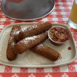 Mozzarella Sticks Mozzarella Sticks