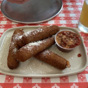 Mid City Pizza - Mozzarella Sticks - Pizza Near Me - New Orleans, Louisiana Mid City Pizza - Mozzarella Sticks - Pizza Near Me - New Orleans, Louisiana