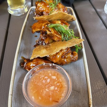 Basalt - Adobo Chicken Wings - New American Near Me - Honolulu, Hawaii