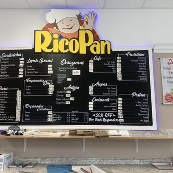 Saborealo Bakery - Menu - Cafes Near Me - Kissimmee, Florida