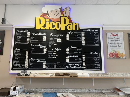 Menu photo 5 Saborealo Bakery Kissimmee, FL