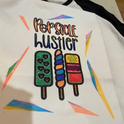 DIY Design Party - The colors turn out vibrant and last longer than iron-ons! Host your own birthday party, night out, bachelorette party, baby shower!