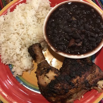 Culantro - Pollo a la brasca (1/4) with rice and beans - Peruvian Near Me - Ferndale, Michigan Culantro - Pollo a la brasca (1/4) with rice and beans - Peruvian Near Me - Ferndale, Michigan