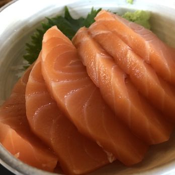 YAYOI - Salmon sashimi - Japanese Near Me - Cupertino, California YAYOI - Salmon sashimi - Japanese Near Me - Cupertino, California