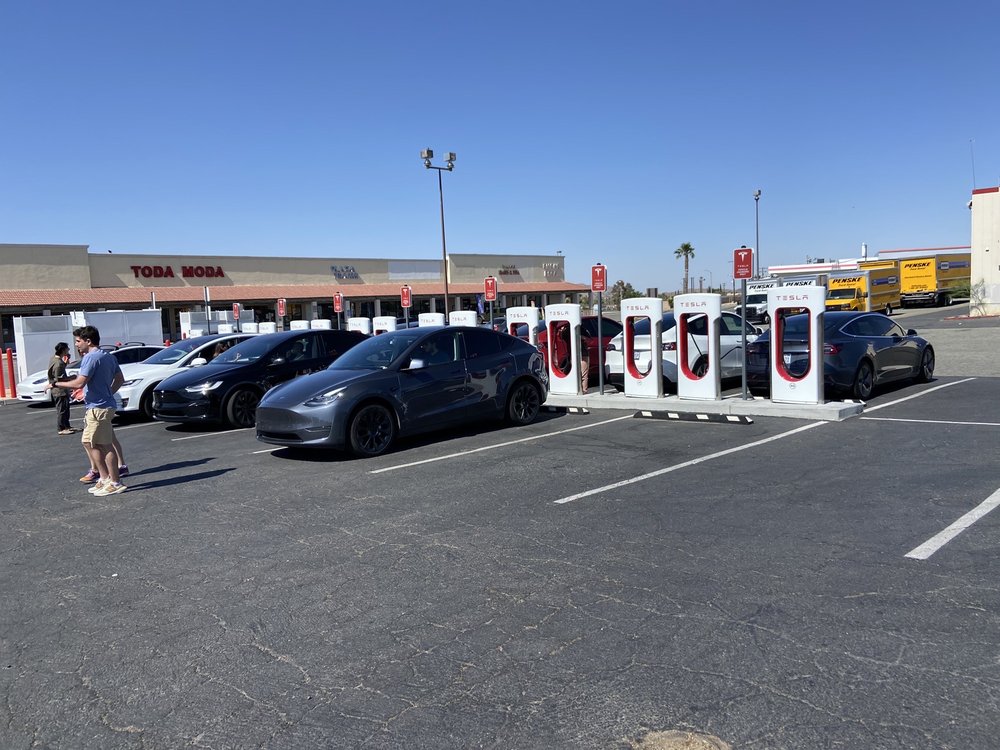 TESLA SUPERCHARGER 5722057274 Twentynine Palms Hwy, Yucca Valley