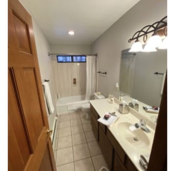 Matts Drywall & Patch - Guest bathroom - Before - Drywall Installation & Repair Near Me - Flagstaff, Arizona