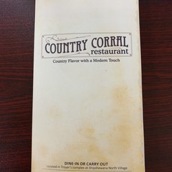 Country Corral Restaurant