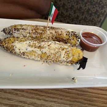 Los Agaves Mexican Grill & Bar - Grilled corn was on point! Straight slapping!!!! I recommend getting some lime for these (but to each his/her own) - Mexican Near Me - Rice, Texas Los Agaves Mexican Grill & Bar - Grilled corn was on point! Straight slapping!!!! I recommend getting some lime for these (but to each his/her own) - Mexican Near Me - Rice, Texas
