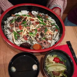 Menma - Sushi rice