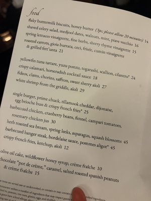 Menu photo 3 Cannonball South Pasadena, CA Menu photo 3 Cannonball South Pasadena, CA