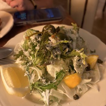 Somssi - Fennel salad - Modern European Near Me - New York, New York Somssi - Fennel salad - Modern European Near Me - New York, New York