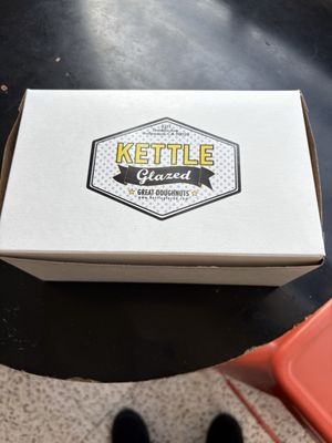 Kettle Glazed Doughnuts by null