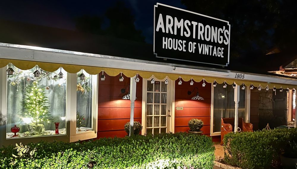 ARMSTRONG’S HOUSE OF VINTAGE Updated September 2024 35 Photos & 13
