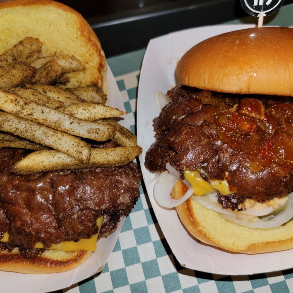 Harlem Shake - Jerk and Hot mess burger - American Near Me - Brooklyn, New York Harlem Shake - Jerk and Hot mess burger - American Near Me - Brooklyn, New York