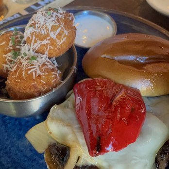 Eureka! - Bison Burger - American Near Me - Cupertino, California