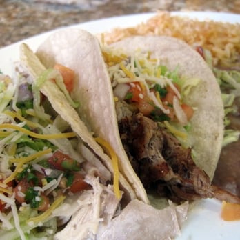 El Charro Mexicano - two taco plate - Mexican Near Me - Aiea, Hawaii