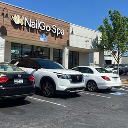 Exterior photo of NailGo Spa - Charlotte, North Carolina Exterior photo of NailGo Spa - Charlotte, North Carolina