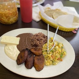 a plate of food a plate of food