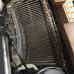 Gary's Typewriter Repairs - I suppose a service doesn't come with a clean because my keys all look the same.
