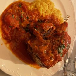 Modena Contemporary Italian Cuisine - Pork osso bucco