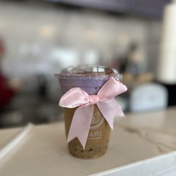 Pearl Tea And Coffee - Ube Boba with Cup