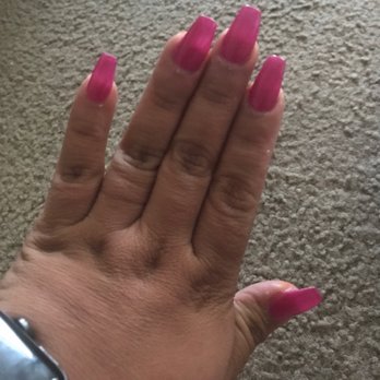 I Nails - Opposite of what I wanted - Nail Salons Near Me - San Antonio, Texas