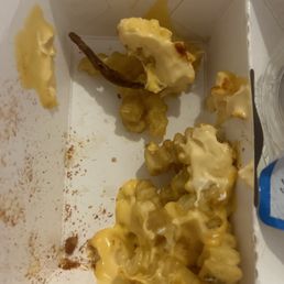 Mysterious brown thing in my fries