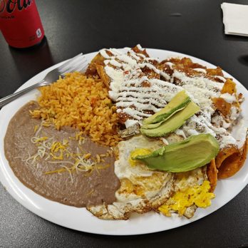Sheila's Taqueria - Chilachiles with eggs - Tacos Near Me - Melvindale, Michigan Sheila's Taqueria - Chilachiles with eggs - Tacos Near Me - Melvindale, Michigan