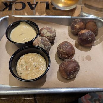 Down One Bourbon Bar - $5 happy hour pretzels - Bars Near Me - Louisville, Kentucky