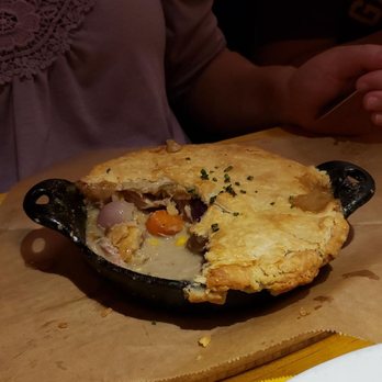 Salty Sow - Rabbit Pot Pie - American Near Me - Austin, Texas Salty Sow - Rabbit Pot Pie - American Near Me - Austin, Texas