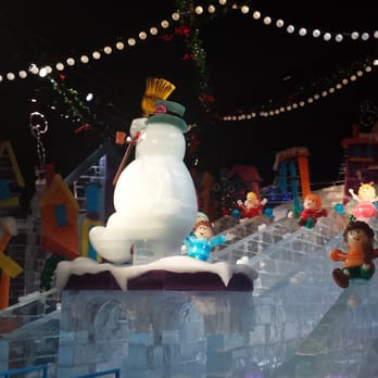 ICE! - Slide made of ice - Amusement Parks Near Me - Grapevine, Texas ICE! - Slide made of ice - Amusement Parks Near Me - Grapevine, Texas