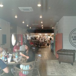 The entire family can enjoy a meal here, dad a beer and a sandwich, the kids grilled cheese and chips!