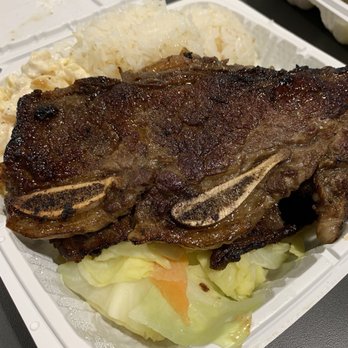 Hawaiian Grill Express - Kalbi Short Ribs - Hawaiian Near Me - Dublin, California
