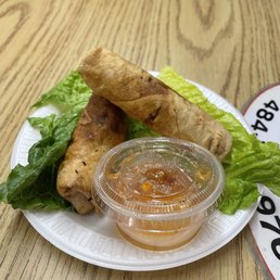 Spring rolls. Tasty. 6.12.21