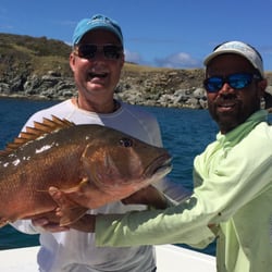 Capt. Alvin Fishing Charters - Fishing with Capt Alvin in St Thomas.