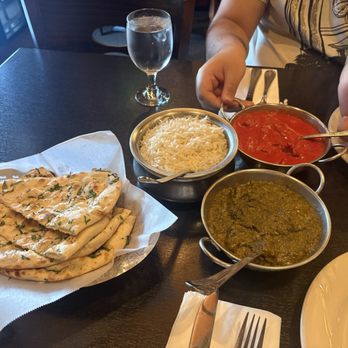 Nirvana Indian Cuisine - Garlic naan, rice, curry entre, Saag Paneer - Indian Near Me - Arcadia, California Nirvana Indian Cuisine - Garlic naan, rice, curry entre, Saag Paneer - Indian Near Me - Arcadia, California