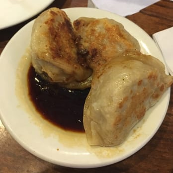 Kon Chau Restaurant - pan fried pork dumplings - Dim Sum Near Me - Miami, Florida Kon Chau Restaurant - pan fried pork dumplings - Dim Sum Near Me - Miami, Florida