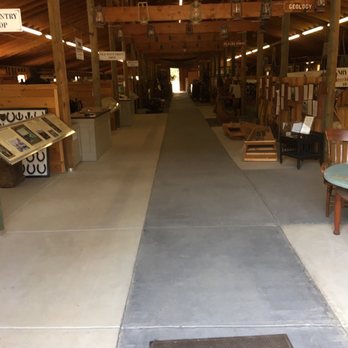 Angels Camp Museum - Inside the mining museum - Museums Near Me - Angels Camp, California