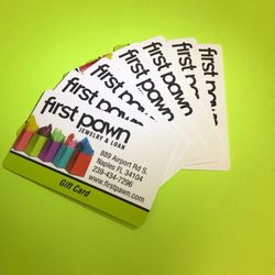 First Pawn Jewelry & Loan II - We have gift cards!