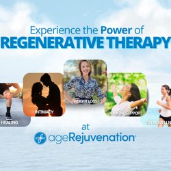 AgeRejuvenation - Brandon - Regenerative therapy to help prevent disease and illness and help you live well.