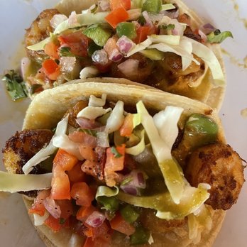 OB Brewery - Roxys Street Tacos (shrimp) - Breweries Near Me - San Diego, California