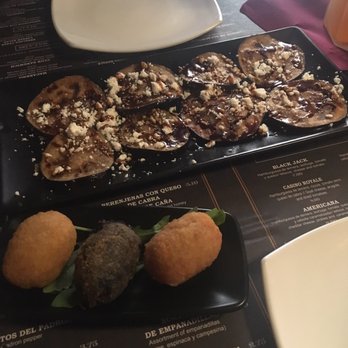 El Macareno - eggplant, croquetas - Bars Near Me - Barcelona, B