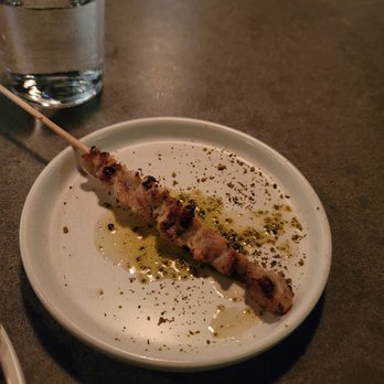 Andros Taverna - Chicken skewers - Greek Near Me - Chicago, Illinois Andros Taverna - Chicken skewers - Greek Near Me - Chicago, Illinois