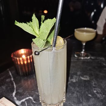 Midnight Cowboy - Tea of Zatoichi (whiskey based) - Speakeasies Near Me - Austin, Texas