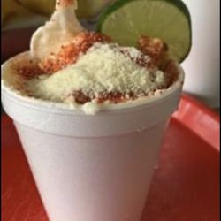 Corn in a cup