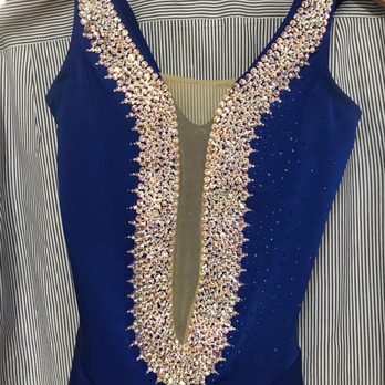 Zarif Custom Tailors - Fixed this see thru lining with out losing any of the stones. - Sewing & Alterations Near Me - Leesburg, Virginia Zarif Custom Tailors - Fixed this see thru lining with out losing any of the stones. - Sewing & Alterations Near Me - Leesburg, Virginia