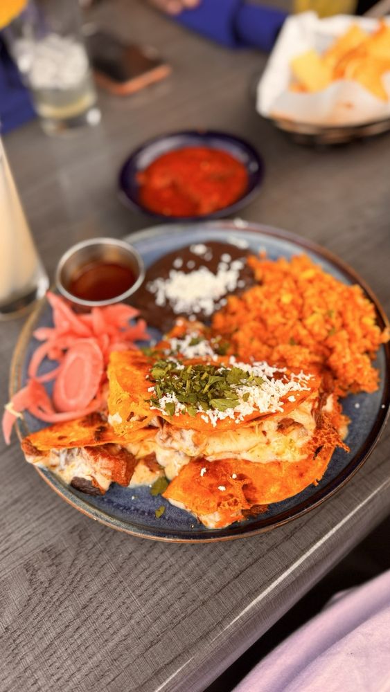 Food from Briarcliff Barrio