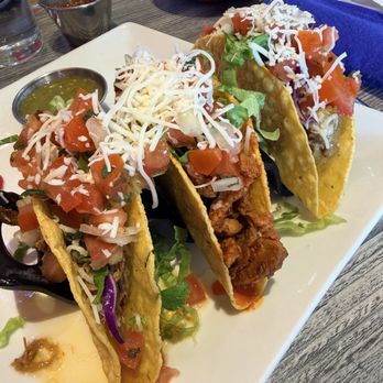 Ta Con Todo - 3 tacos: Al pastor, carnitas, and chicharon in salsa verde - Mexican Near Me - Livermore, California